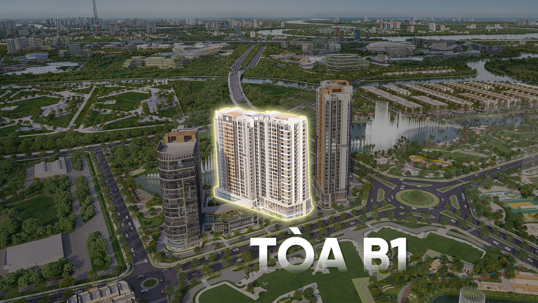 Mặt bằng B1- CT3 - MASTERI COSMO CENTRAL - NEXUS ZONE